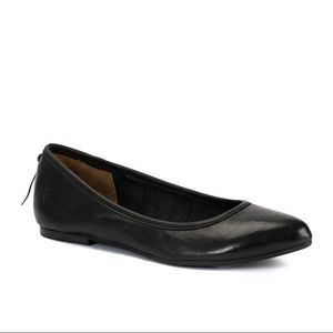Frye Regina Leather Ballet Flat